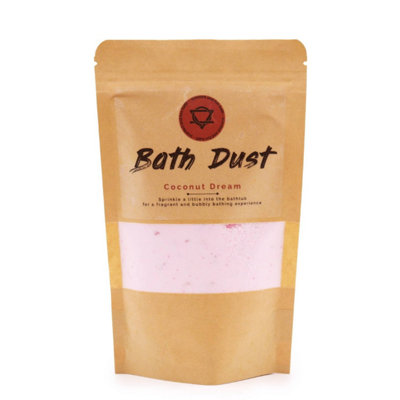 Coconut Dream Bath Dust 190GTropical Nourishing Bath Experience