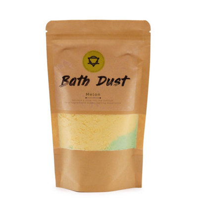 Melon Bath Dust 190GRefreshingSofteningJuicy Scent from B&Q