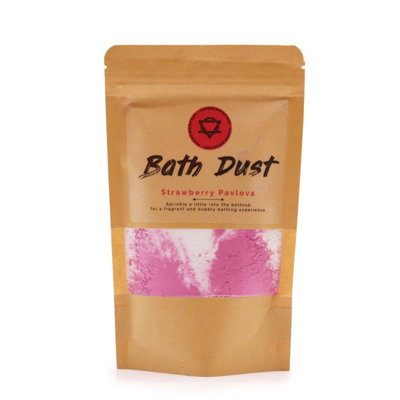 Strawberry Pavlova Bath Dust 190GNourishingFruity Relaxation from B&Q