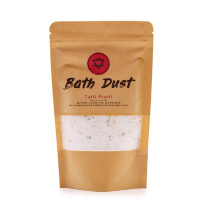 Tutti Fruiti Bath Dust 190GRefreshingFruity Scented Bath Powder from B&Q