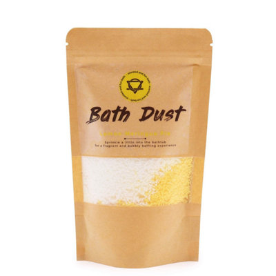 Lemon Meringue Pie Bath Dust 190GRefreshingMoisturizing Scent from B&Q