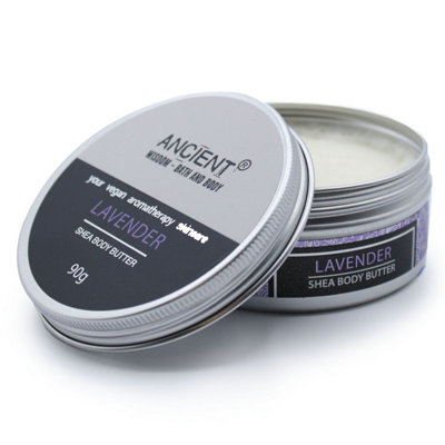 KDMD Lavender Shea Body Butter 90g Deep Moisturizing & Relaxing - Image 6