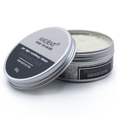  - Aromatherapy Shea Body Butter 90G With FrankincenseHydrating & Soothing