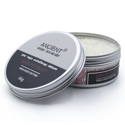 Aromatherapy Shea Body Butter 90GRefreshing Grapefruit Nourishing Moisturizer