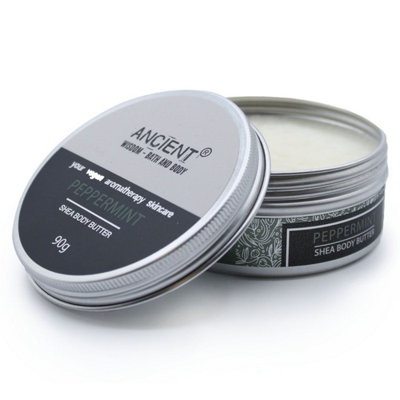 - Aromatherapy Shea Body Butter 90GPeppermintRefreshing & Hydrating