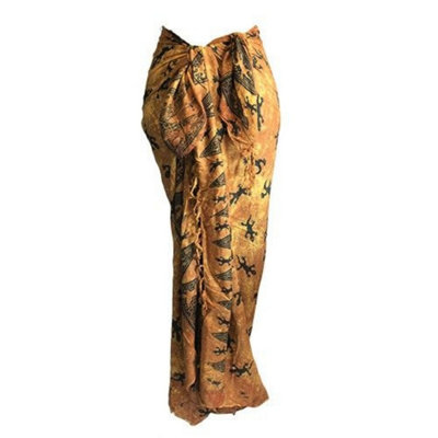 Bali Gecko Sarongs & Scarves100% RayonSummer & Travel Wear from B&Q