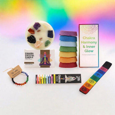 Chakra Healing Bundle For BalanceMeditation & Well-Being from B&Q