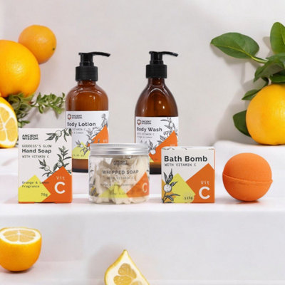 Ultimate Vitamin C Detox Bundle For Brightening & Rejuvenation from B&Q