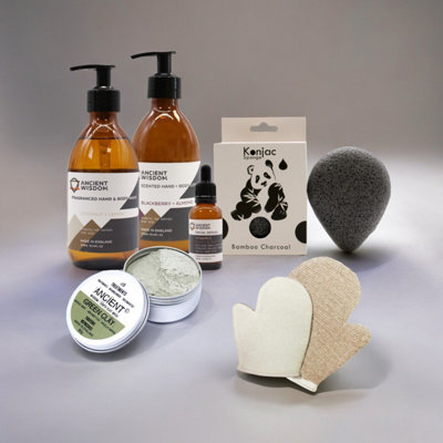 Cleanse & Refresh Skincare KitComplete Glow & Nourish Set from B&Q