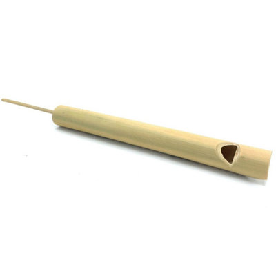Colorful Bamboo Bird Whistle4 VariationsFun & Eco-Friendly from B&Q
