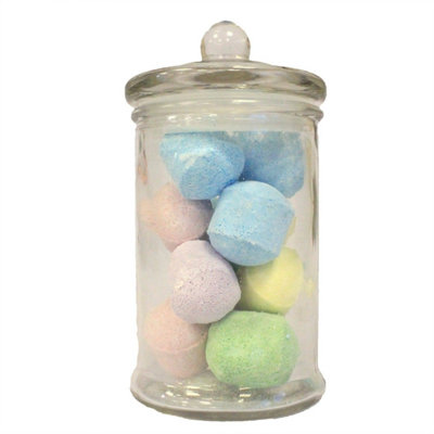 Small Clear Candy JarsPerfect For GiftsJams & Homemade Treats from B&Q