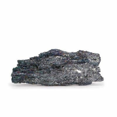 Enhanced Natural Titanium Seven Chakra Crystal Stone (7-10Cm) from B&Q