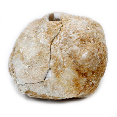 Calsite Geodes 10-12CmNatural Crystal Display & Collection from B&Q