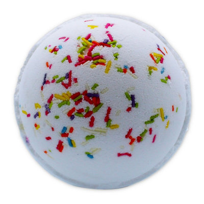 Rainbow Bath Bomb With Summer PeoniesColorful & Floral Spa Experience from B&Q