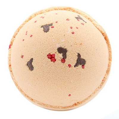 Festive Reindeer Bath Bomb With Toffee & Caramel Scent from B&Q