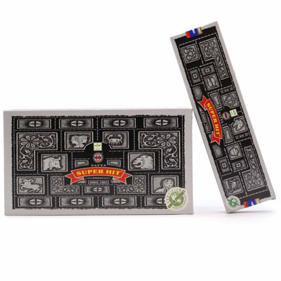 Satya Super Hit Incense 100GNatural Aromas For Meditation & Relaxation from B&Q