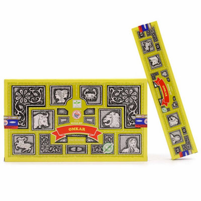  - Omkar Super Hit Purple Beauty IncenseCalm & Refreshing Floral Aroma