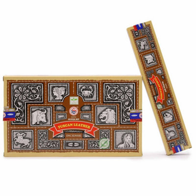  - Super Hit Tuscan Leather Yoga Incense For Focus & CalmAromatherapy