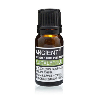  - 10Ml Eucalyptus Globulus Essential Oil For Respiratory & Relief