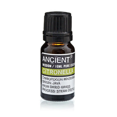  - 10Ml Citronella Essential Oil For Insect Repellent & Skin Care