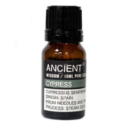  - 10Ml Cypress Essential OilCalmingCirculatory & Respiratory Support