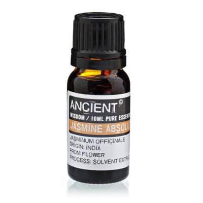 10Ml Pure Jasmine Absolute Essential OilRelaxing & Aromatic