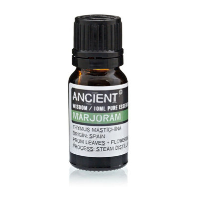Spanish Marjoram Essential Oil 10MlRespiratory & Aromatherapy from B&Q
