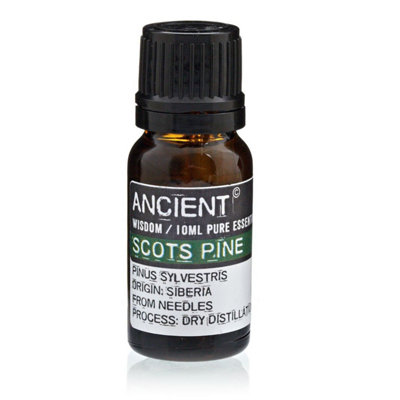  - 10Ml Siberian Pine Sylvestris Essential Oil For Aromatherapy & Skin Care