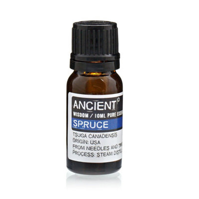  - Pure 10Ml Spruce Essential OilAntibacterial & Stress Relief