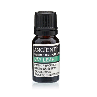10Ml Caribbean Bay Leaf Essential Oil For Hair & Wellness from B&Q