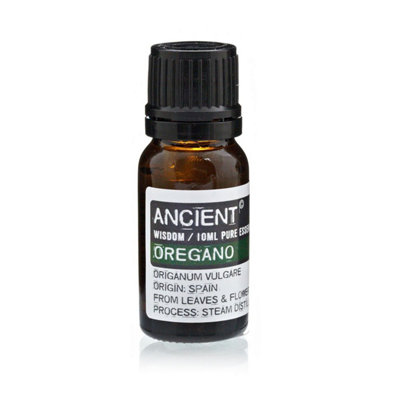  - Pure Oregano Essential Oil 10MlSteam DistilledSpanish Source