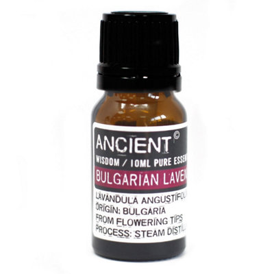  - Bulgarian Lavender Essential Oil 10MlAromatherapy & Relaxation