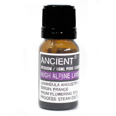  - High Alpine Lavender Essential Oil 10Ml For Relaxation & Aromatherapy