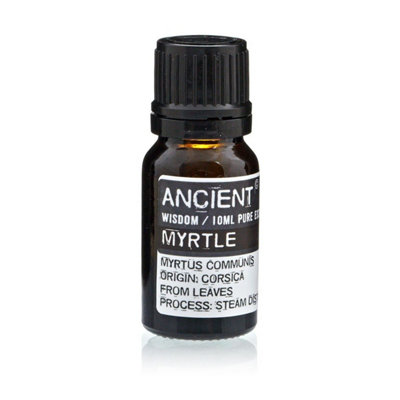 Myrtle Essential Oil 10MlNatural Skin & Aromatherapy Remedy from B&Q