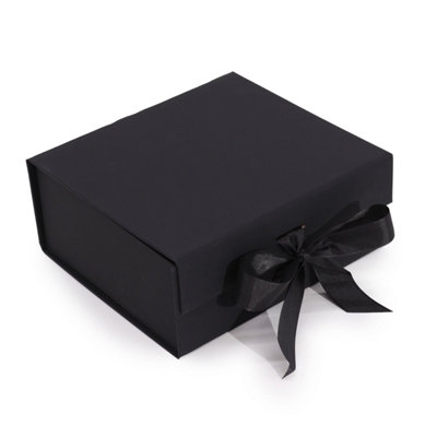 Medium Black Flat Pack Gift Box20X18.2X8Cm For Gifts from B&Q