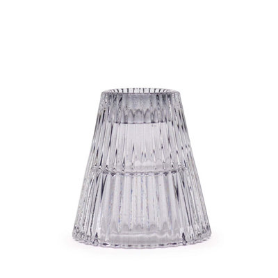 Midnight Grey Flip Candle & Tealight HolderModern Table Decor from B&Q