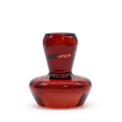 Vampire Red Mushroom Flip Candle HolderStylish Table Decor & Tealight Stand from B&Q