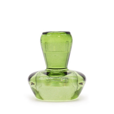 Garden Jade Mushroom Flip Candle & Tealight HolderElegant Table Decor from B&Q
