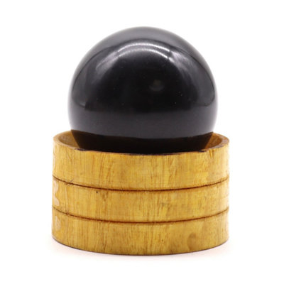 Tourmaline Gemstone Sphere 40mm With StandDecorative & Spiritual Use