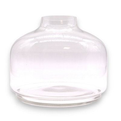  - Ex-Large Ball Top Terrarium On Dark Tung WoodCreative Mini Ecosystem