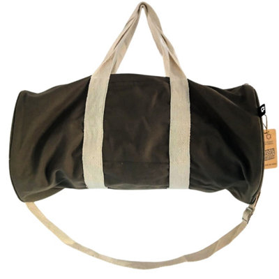 Don't Quit Gym BagOliveStylishDurable Fitness & Travel Bag from B&Q