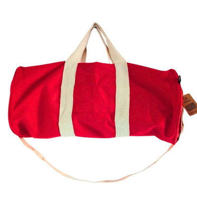 Don't Quit Gym BagMaroonStylish & Spacious Workout Bag from B&Q