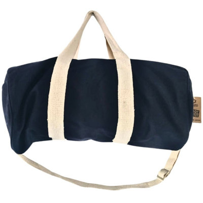  - Don't Quit Gym BagNavy BlueDurable & Stylish Workout Bag