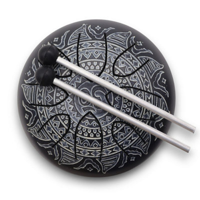 Hapi Drum Om Mandala 16CmHandcrafted Meditation & Yoga Drum from B&Q