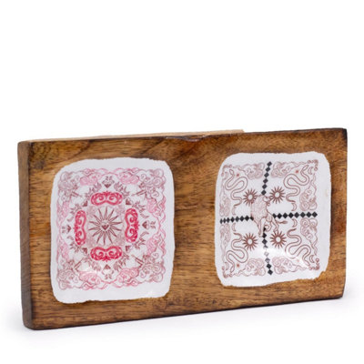 Hop Hare Enamel Double Trinket TrayCupid & Lion Gift from B&Q