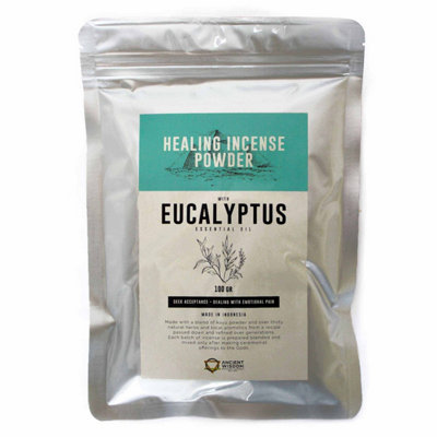 Revitalizing Eucalyptus Incense Powder 100G For Refreshing Aromatherapy from B&Q