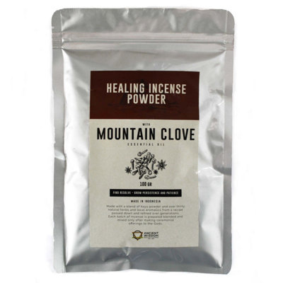 Mountain Clove Healing Incense Powder 100G For Aromatherapy from B&Q