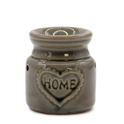 Elegant Ceramic Home Oil Burner For Fragrance & Decor from B&Q