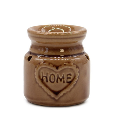 Elegant Ceramic Home Oil Burner For Fragrance & Decor from B&Q