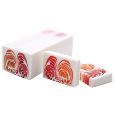 Kdmd Unisex Multi Grapefruit Soap Loaf 1 2Kg Refreshing Zesty Cleanser - Image 5
